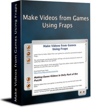 Make Videos from Games Using Fraps screenshot